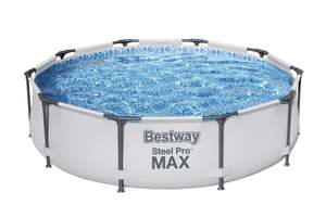 Bestway Steel Pro Pool 10Ft 3.05mx0.76m
