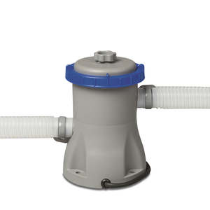 Bestway: Bestway 330Gal Filter Pump 1,100 - 8,300L pools