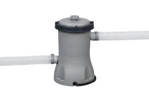 Bestway 530Gal Filter Pump 1,100 - 14,300L pools