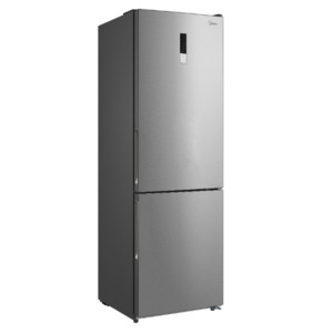 Fridge Freezer Combo: Midea 321L Fridge Freezer Stainless Steel MDRB424FGF02AP