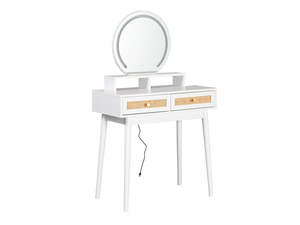 Naturlig Range 1: Naturlig Dressing Table with LED Light