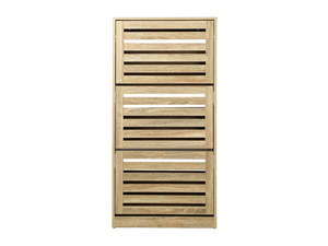 Skog 3-Layer Shoe Cabinet