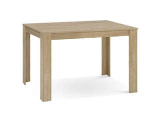 Skog Range: DS Skog Wooden Dining Table - 120 cm