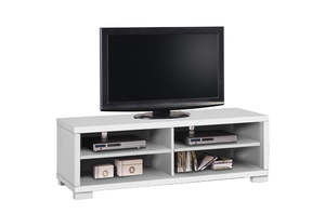 Tiko Range: Tiko Entertainment Unit White - 120 cm