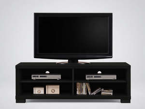Tiko Range: Tiko Entertainment Unit Black Oak - 120 cm