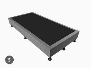 Enkel Range: Enkel Bed Base - Single