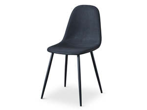 Auckland Displayed Dont Delete It Please: Axis PU Dining Chair Black - Set of 4