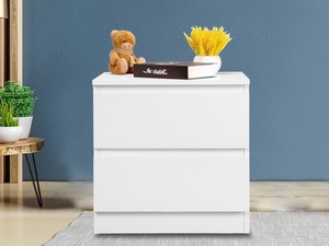 Bedside Table: DS Enkel Bedside Table