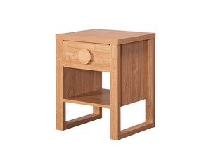 Bedside Table: Lunare Bedside Table