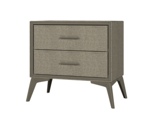 Delani Bedside Table - Brown