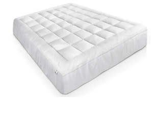 Winter Clearance: Pillow Top Mattress Topper - King Single