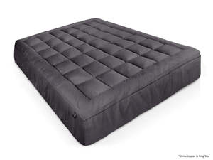 Winter Clearance: Bamboo Charcoal Mattress Topper - Double