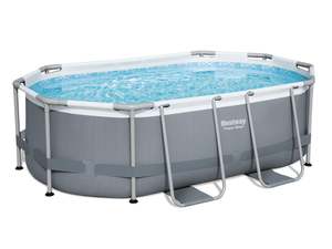 13th Birthday Deals: BESTWAY 10FT POWER STEEL SWIMMING POOL 3.05x2m