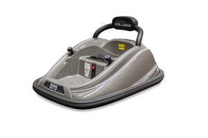 13th Birthday Deals: Ride On Car Bumper Car Grey