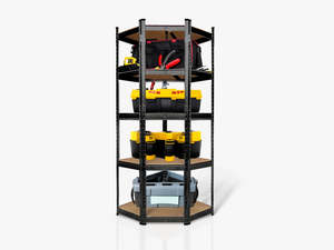 13th Birthday Deals: 5 Layers Boltless Corner Shelving