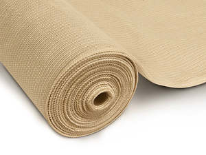 100gsm Sand Shade Cloth - 3.66m x 30m