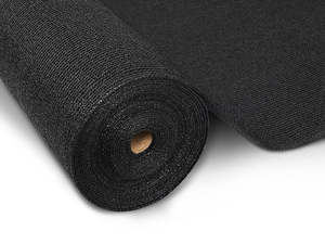 Shade Cloth: 195gsm Black Shade Cloth - 1.8m x 30m