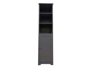 Bathroom Health Beauty: Bathroom Tower Cabinet - Grey