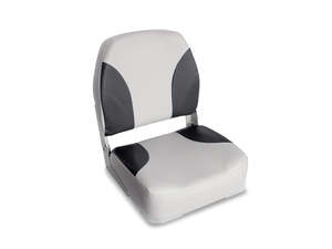Boating Water Sports: Boat Seat X2 Grey/Charcoal