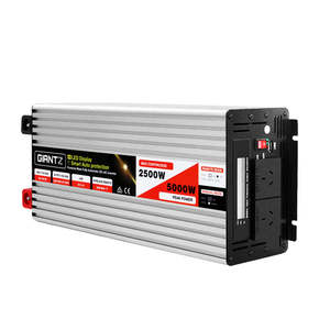 Boating Water Sports: Power Inverter 12V to 240V 2500W/5000W Pure Sine Wave Camping Car Boat