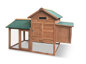 DS Wooden Chicken Coop - 152cm