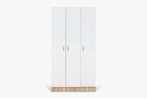 Wardrobes: DS Escot 3-Door Wardrobe