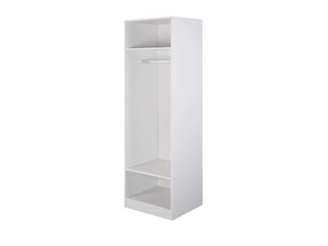 Wardrobes: Mattone Open Wardrobe