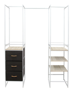 Delani Open Wardrobe Set