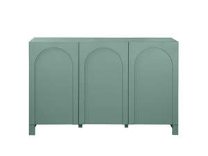 Buffet Sideboards: Cambre Green 3-Door Sideboard - 120 cm