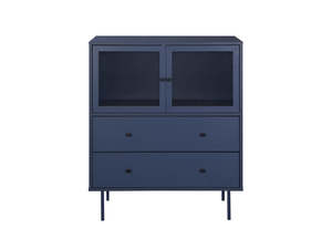 Marinbla Sideboard with Drawers - 80 cm