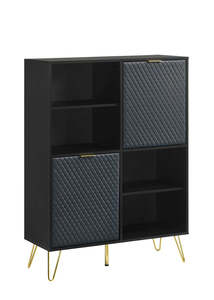 Storage Cabinets Bookshelves: Petunia Display Cabinet