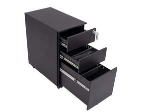 Computer Desks: Mobile Pedestal Cabinet