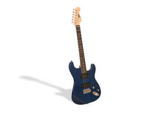 Acoustic Guitar: Electric Guitar Set - Blue