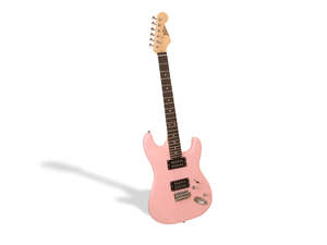 Electric Guitar Set - Pink