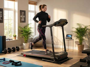 Treadmill: Treadmill With APP 40cm