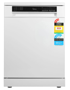 Midea: Midea 12 Place Settings Dishwasher White