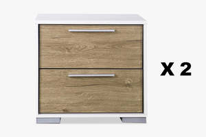 Package: Brooklyn Bedside Table x 2