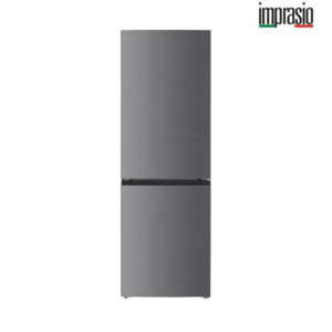 Fridge Freezer Combo: Imprasio 253L Fridge Freezer Stainless Steel IMFF253SS