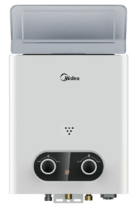 Midea: Midea Instantaneous Portable 4L Camping Gas Water Heater JSZ8-4DZ