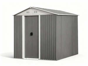 DS Galvanized Steel Garden Shed 8ft x 8ft