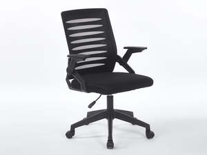 Office Chairs: Salem Office Chair 096 - Black