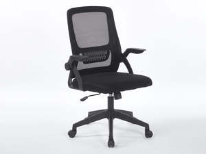Office Chairs: Salem Office Chair 093 - Black
