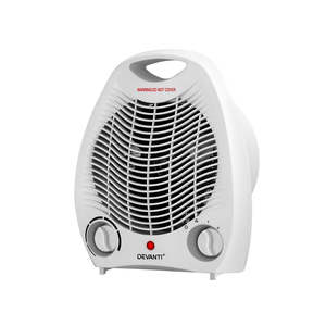 DS NA Electric Fan Heater Portable Room Office Heaters Hot Cool Wind 2000W