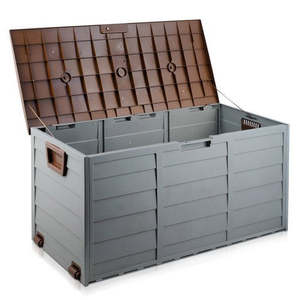 Outdoor Sale: Outdoor Storage Box 290L - Brown
