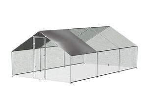 Chicken Coops: Chicken coop 25mm 3x6x2m