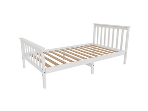New Hampshire Bed Frame King Single White