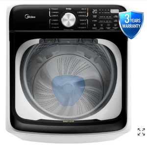 T Midea 10kg top loader Rear control Washing Machine