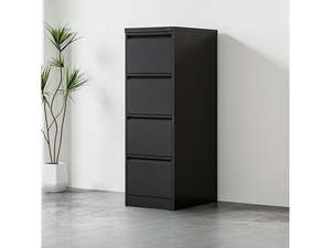DS 4 Drawes File Cabinet