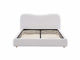 DS Chelsy Boucle Bed Frame Beige - Queen