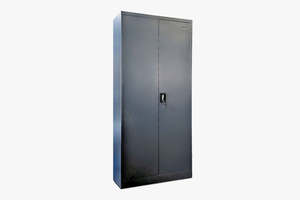 DS Lockable Steel Garage Storage Cabinet - 165 cm